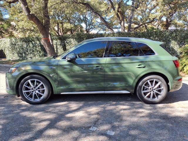 2021 Audi Q5 Vehicle Photo in SAN ANTONIO, TX 78230-1001