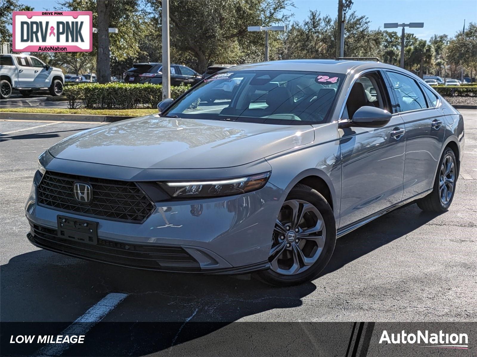 2024 Honda Accord Hybrid Vehicle Photo in Sanford, FL 32771