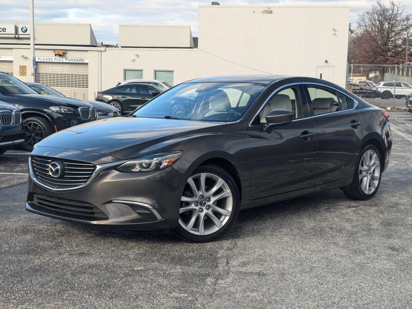 2017 Mazda Mazda6 Vehicle Photo in Towson, MD 21204