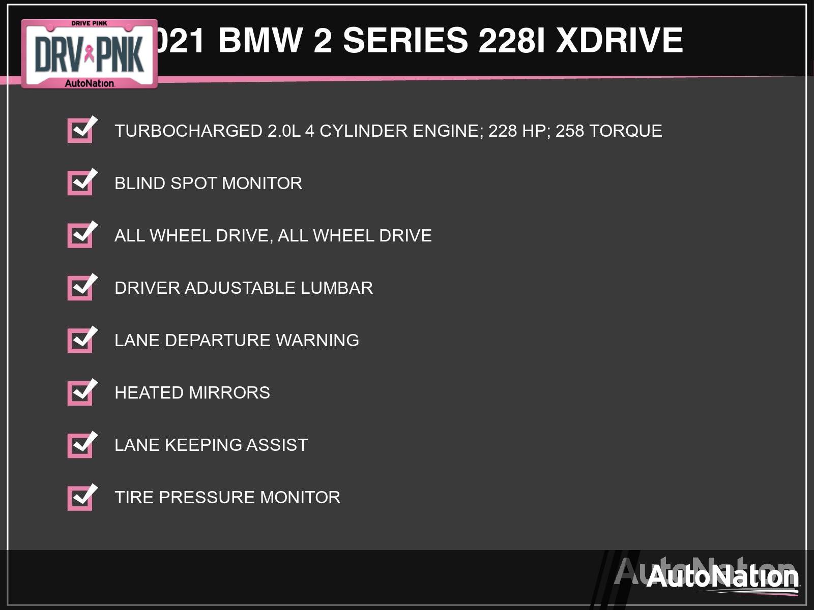 2021 BMW 228i xDrive Vehicle Photo in Sarasota, FL 34231