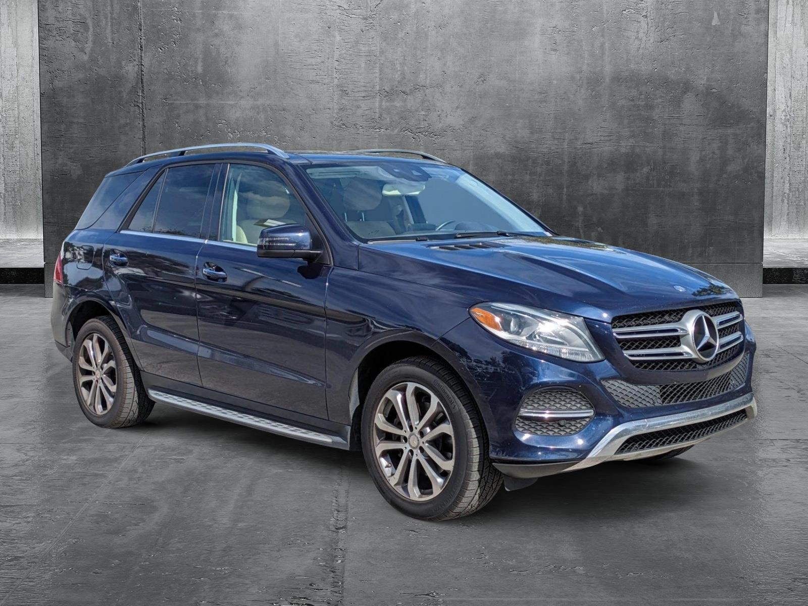 2016 Mercedes-Benz GLE Vehicle Photo in Coconut Creek, FL 33073