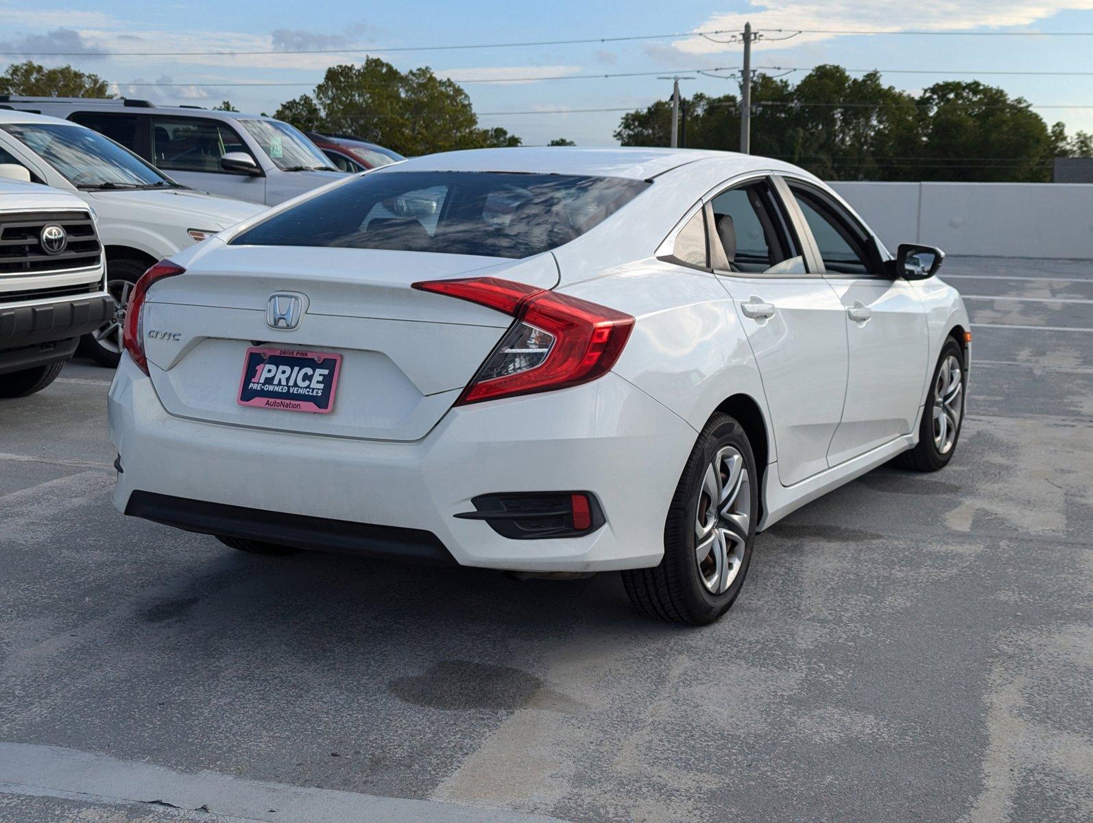 2016 Honda Civic Sedan Vehicle Photo in Ft. Myers, FL 33907