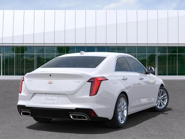 2025 Cadillac CT4 Vehicle Photo in POMPANO BEACH, FL 33064-7091