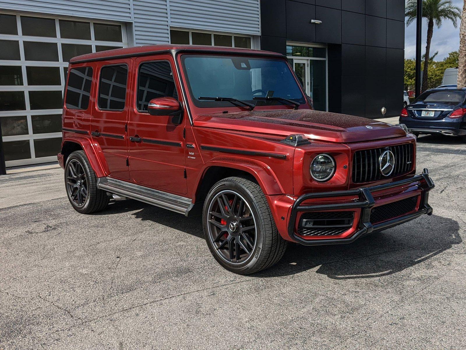 2021 Mercedes-Benz G-Class Vehicle Photo in Pompano Beach, FL 33064