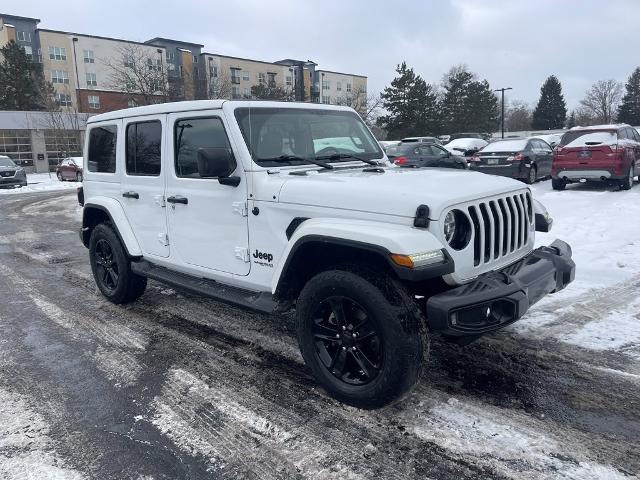 2021 Jeep Wrangler Vehicle Photo in BEACHWOOD, OH 44122-4298