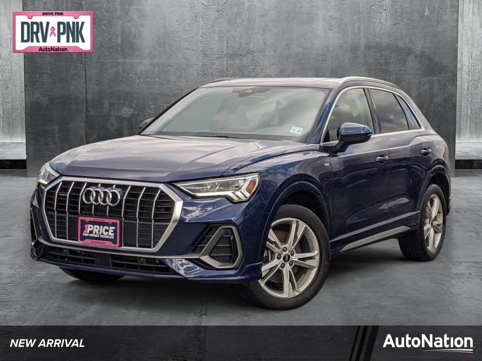 2022 Audi Q3 Vehicle Photo in Cockeysville, MD 21030