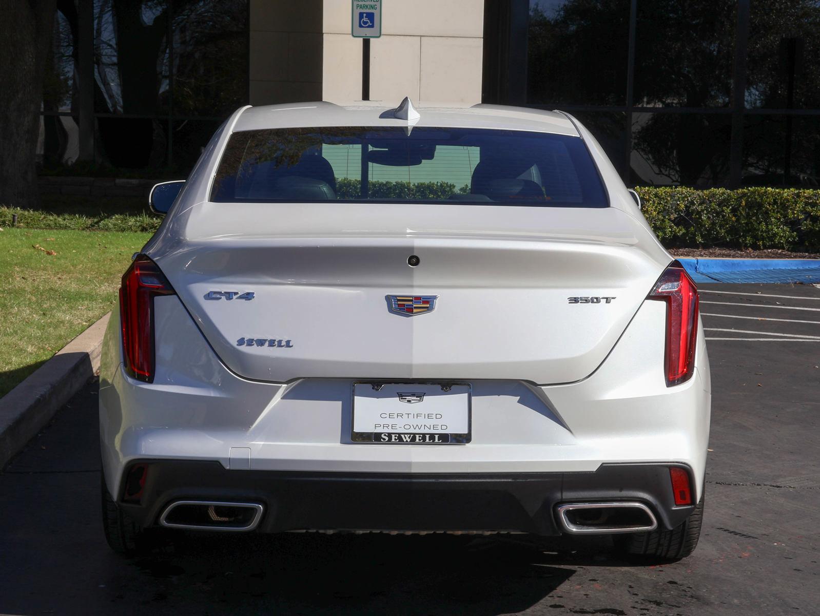 2021 Cadillac CT4 Vehicle Photo in DALLAS, TX 75209-3095