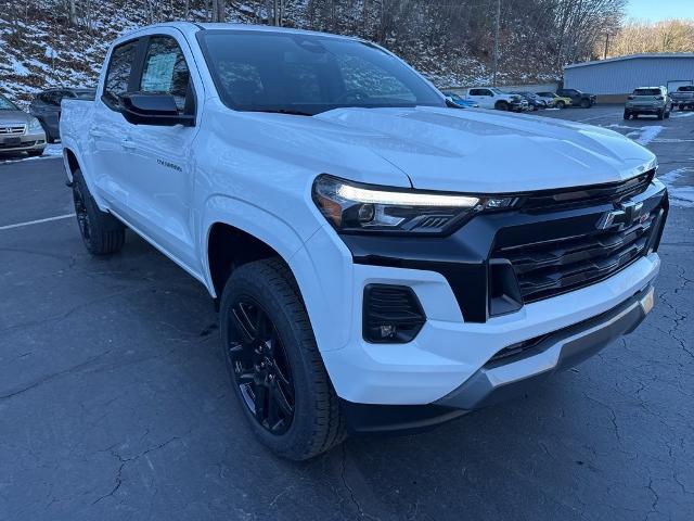 2025 Chevrolet Colorado Vehicle Photo in MARION, NC 28752-6372