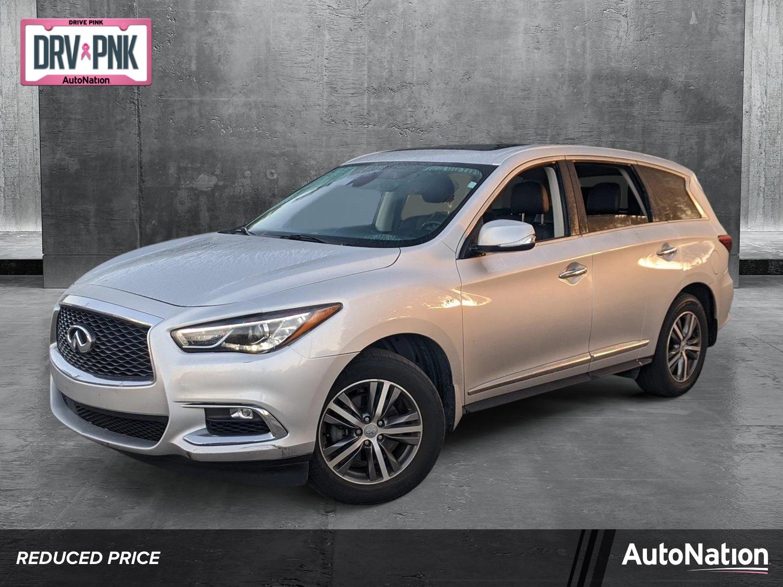 2020 INFINITI QX60 Vehicle Photo in PEMBROKE PINES, FL 33024-6534