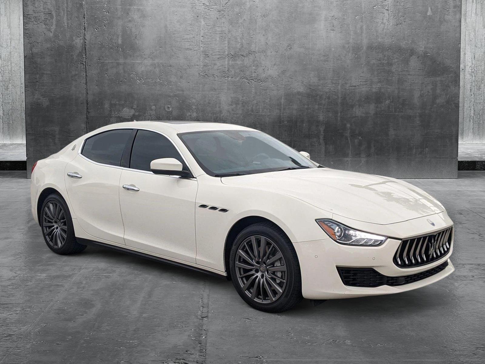 2018 Maserati Ghibli Vehicle Photo in PEMBROKE PINES, FL 33024-6534