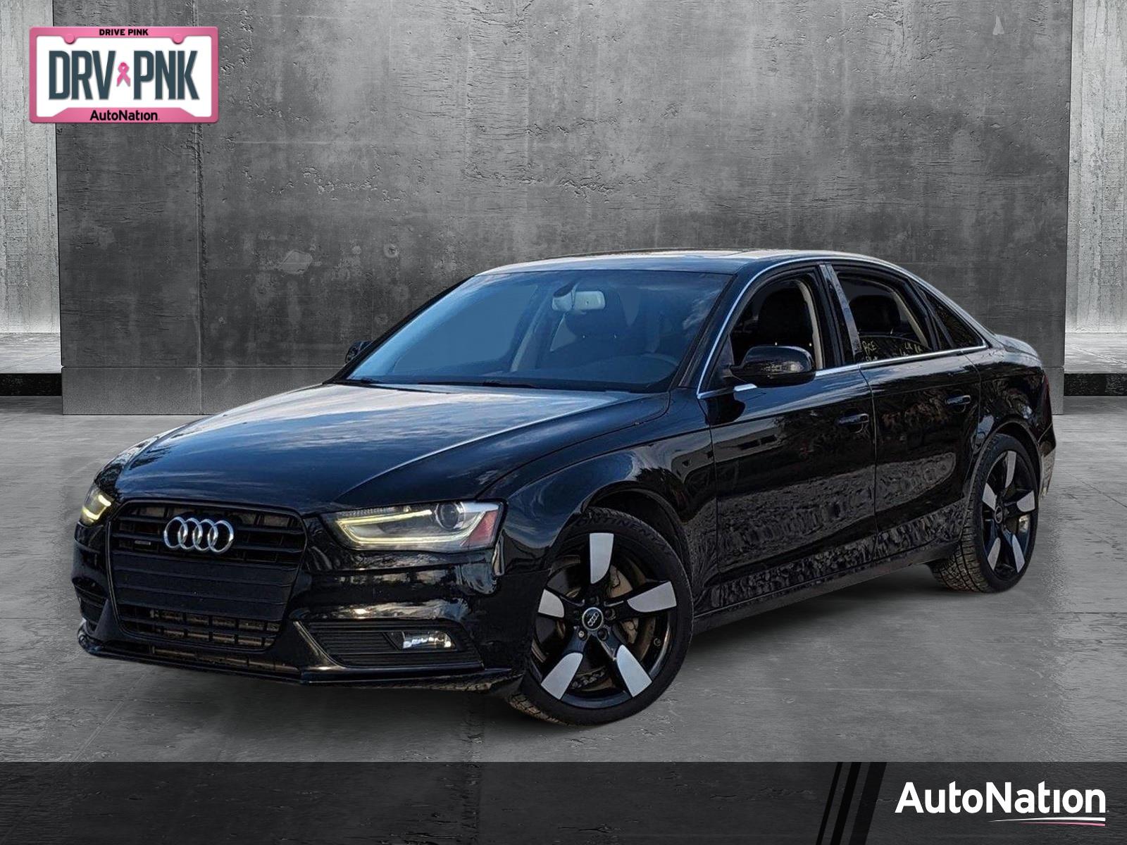 2013 Audi A4 Vehicle Photo in Tampa, FL 33614