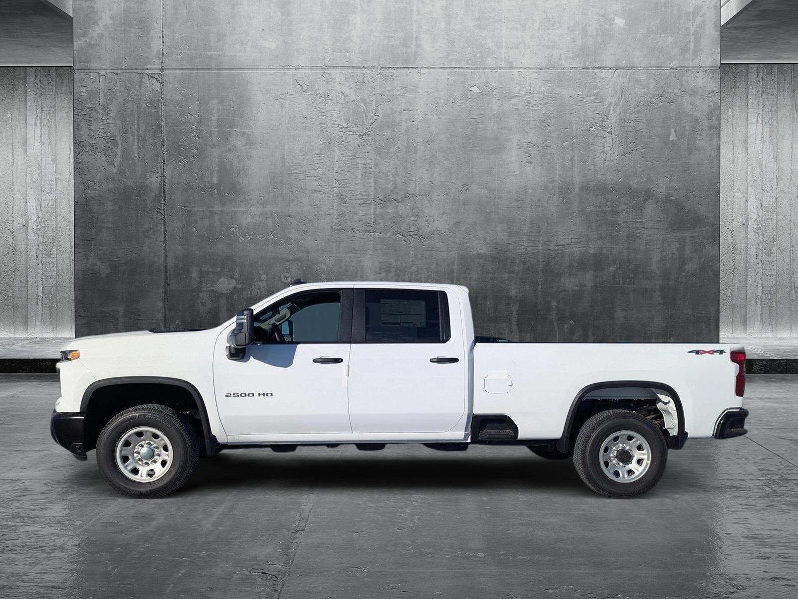 2025 Chevrolet Silverado 2500 HD Vehicle Photo in PEMBROKE PINES, FL 33024-6534