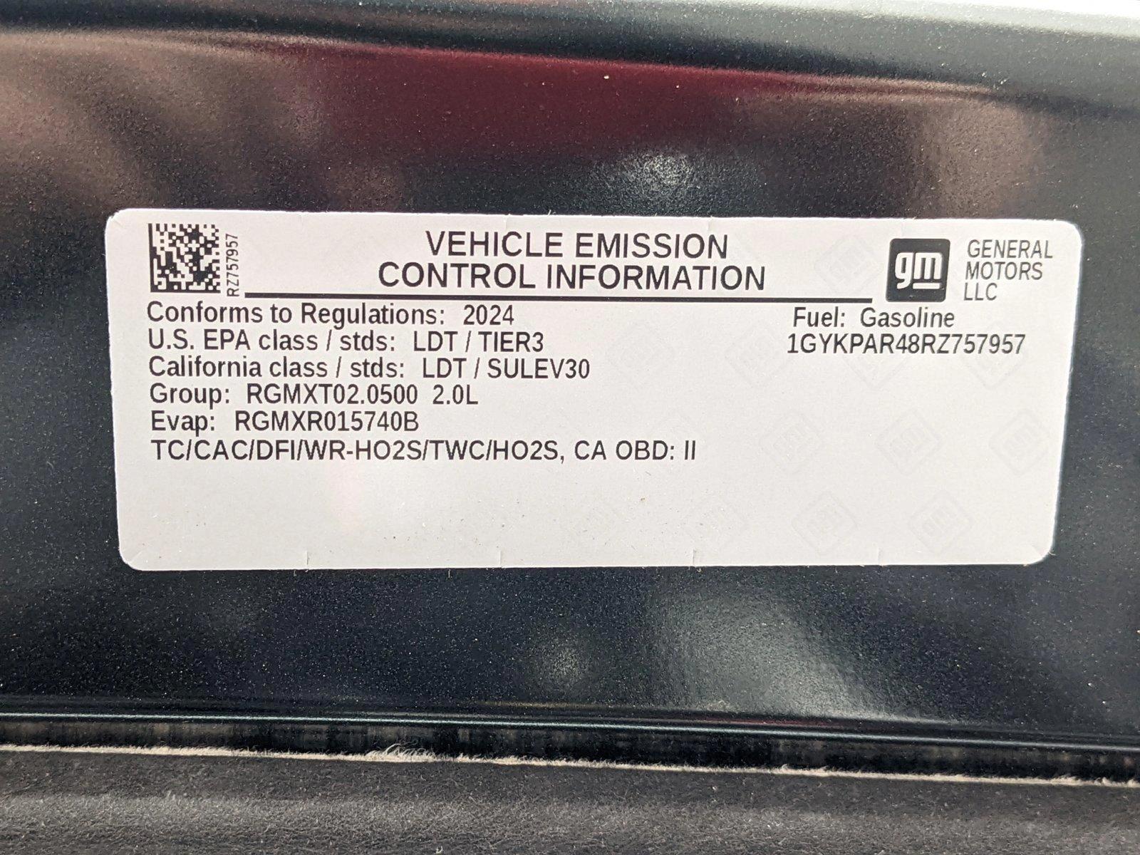 2024 Cadillac XT6 Vehicle Photo in VALENCIA, CA 91355-1705