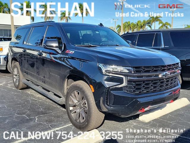 2021 Chevrolet Suburban Vehicle Photo in LIGHTHOUSE POINT, FL 33064-6849