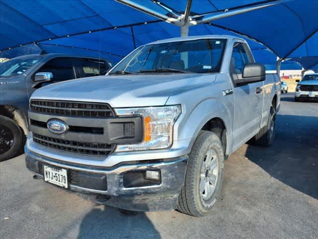 Used 2019 Ford F-150 XL with VIN 1FTMF1EB8KKC76241 for sale in Decatur, TX