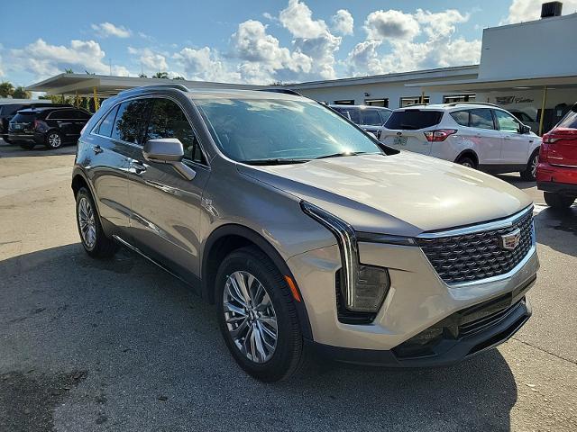 2024 Cadillac XT4 Vehicle Photo in POMPANO BEACH, FL 33064-7091