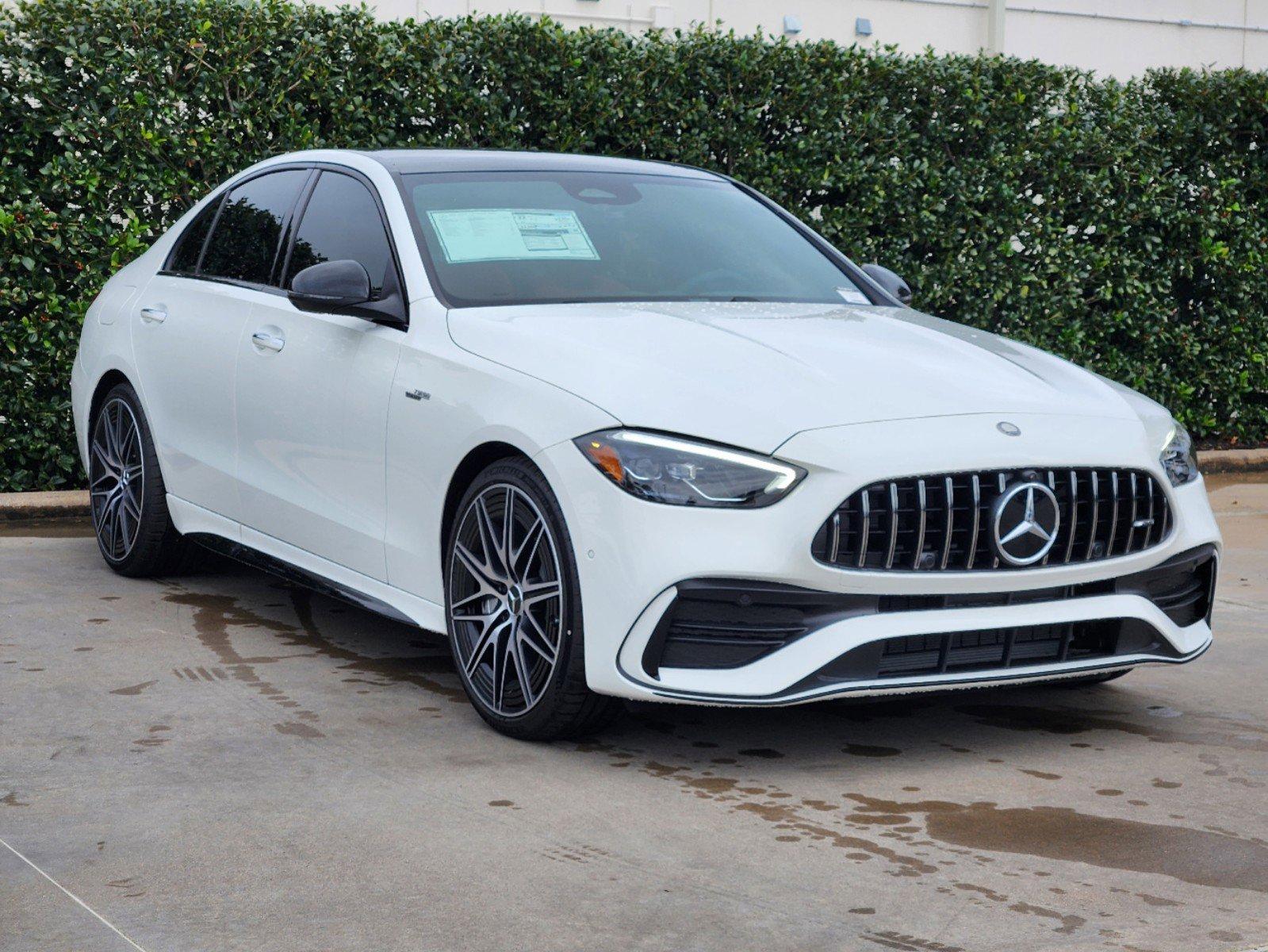 2025 Mercedes-Benz C-Class Vehicle Photo in HOUSTON, TX 77079