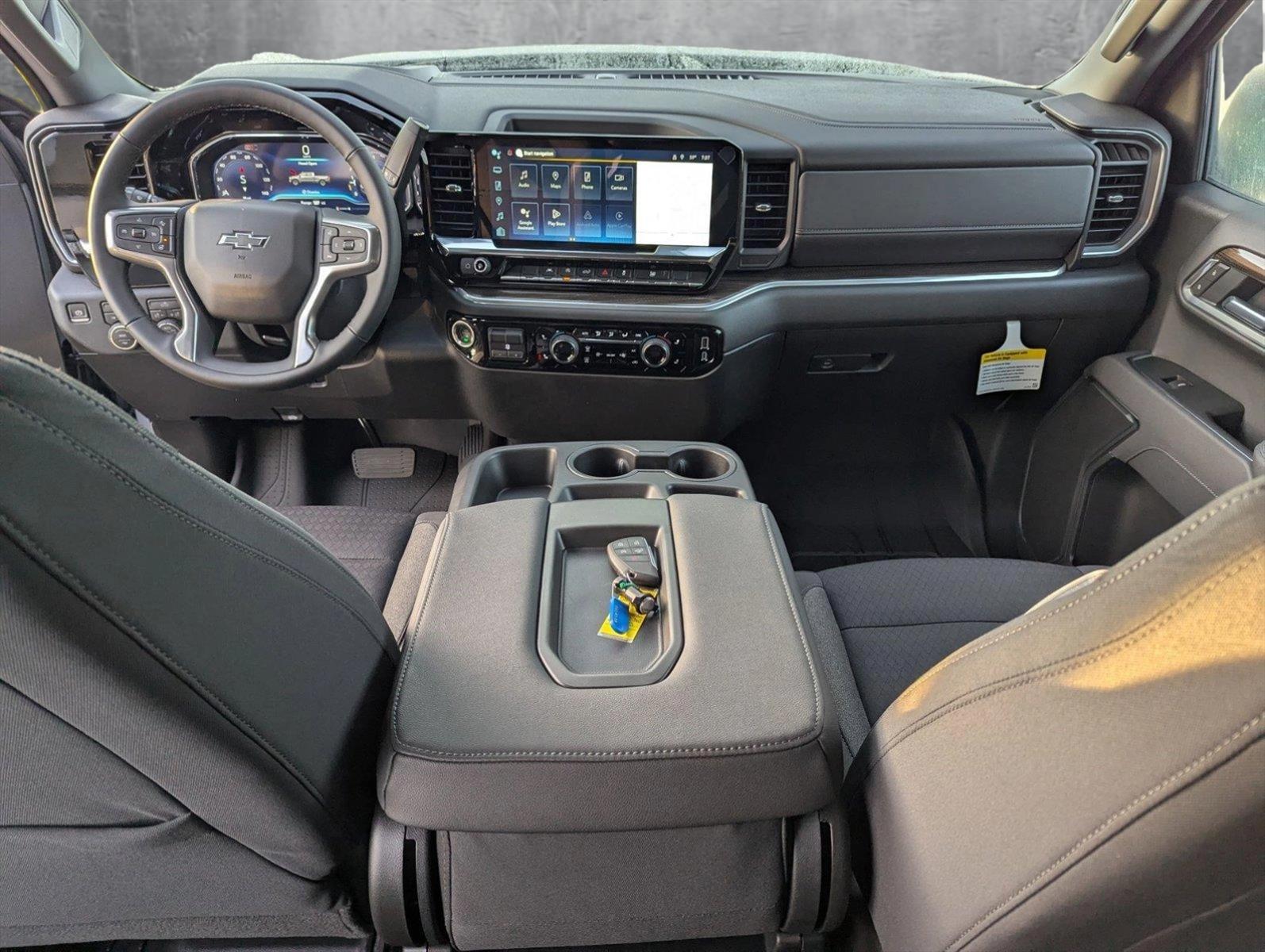 2025 Chevrolet Silverado 1500 Vehicle Photo in GREENACRES, FL 33463-3207