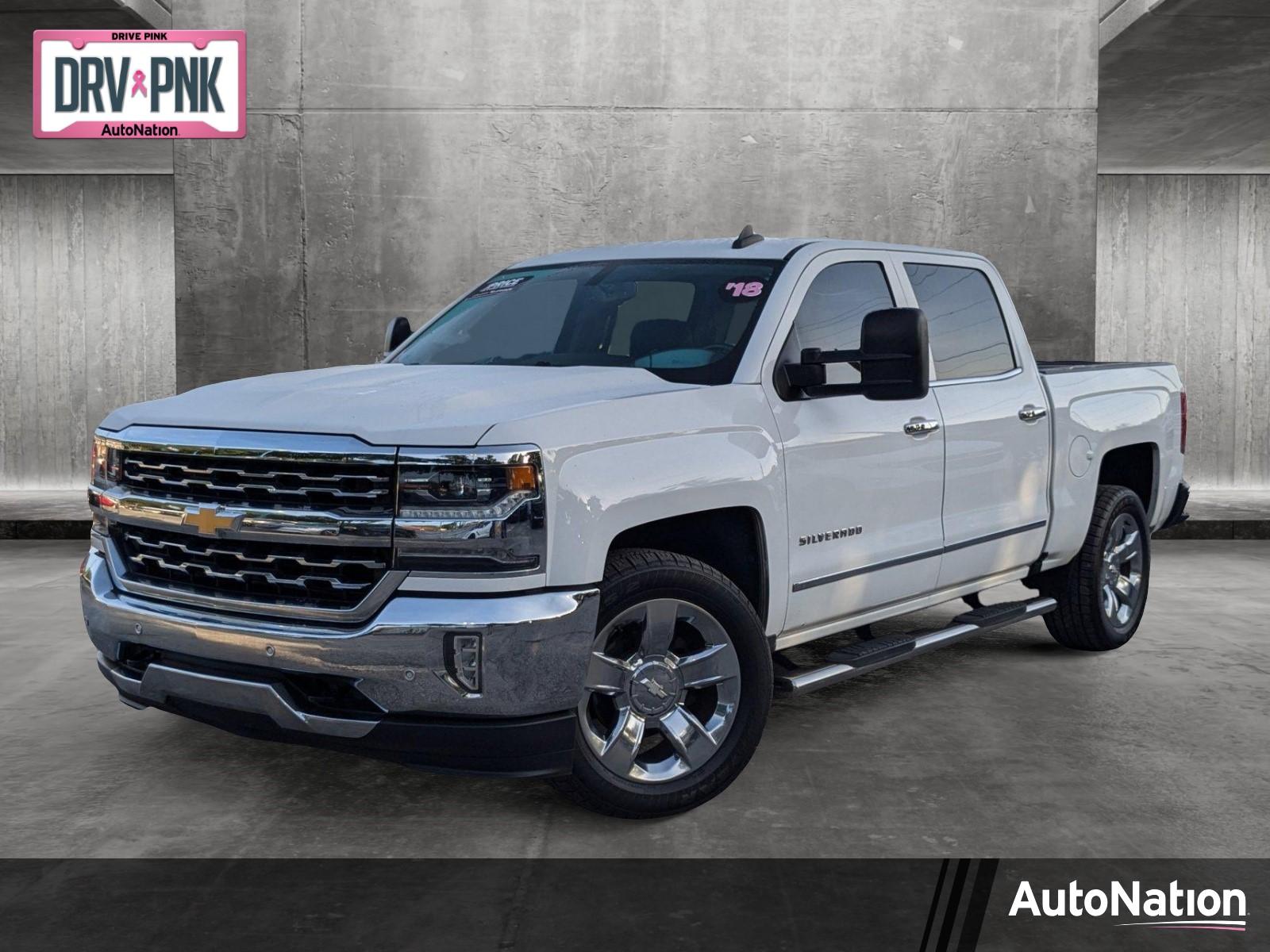 2018 Chevrolet Silverado 1500 Vehicle Photo in MIAMI, FL 33134-2699