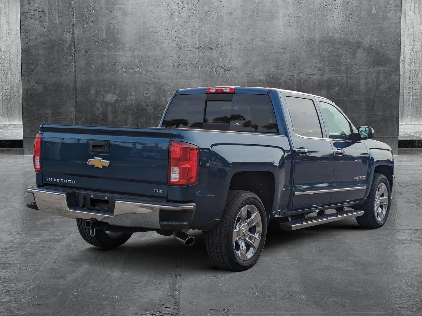 2017 Chevrolet Silverado 1500 Vehicle Photo in WEST PALM BEACH, FL 33407-3296