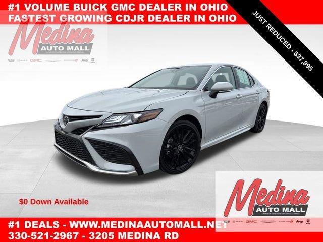 2024 Toyota Camry Vehicle Photo in MEDINA, OH 44256-9631