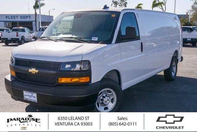 2025 Chevrolet Express Cargo Van Vehicle Photo in VENTURA, CA 93003-8585