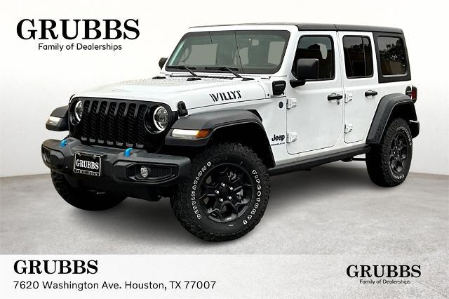 2023 Jeep Wrangler 4xe Vehicle Photo in Houston, TX 77007