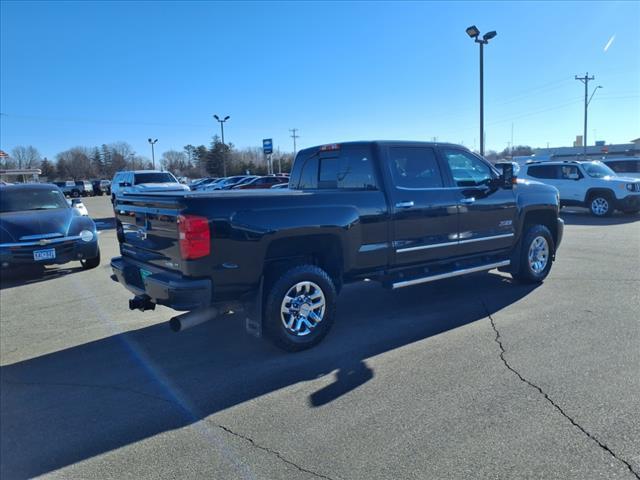 Used 2018 Chevrolet Silverado 3500HD LTZ with VIN 1GC4K0EY0JF226872 for sale in Foley, MN