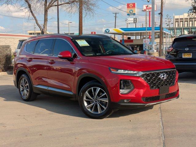 2020 Hyundai SANTA FE Vehicle Photo in San Antonio, TX 78209