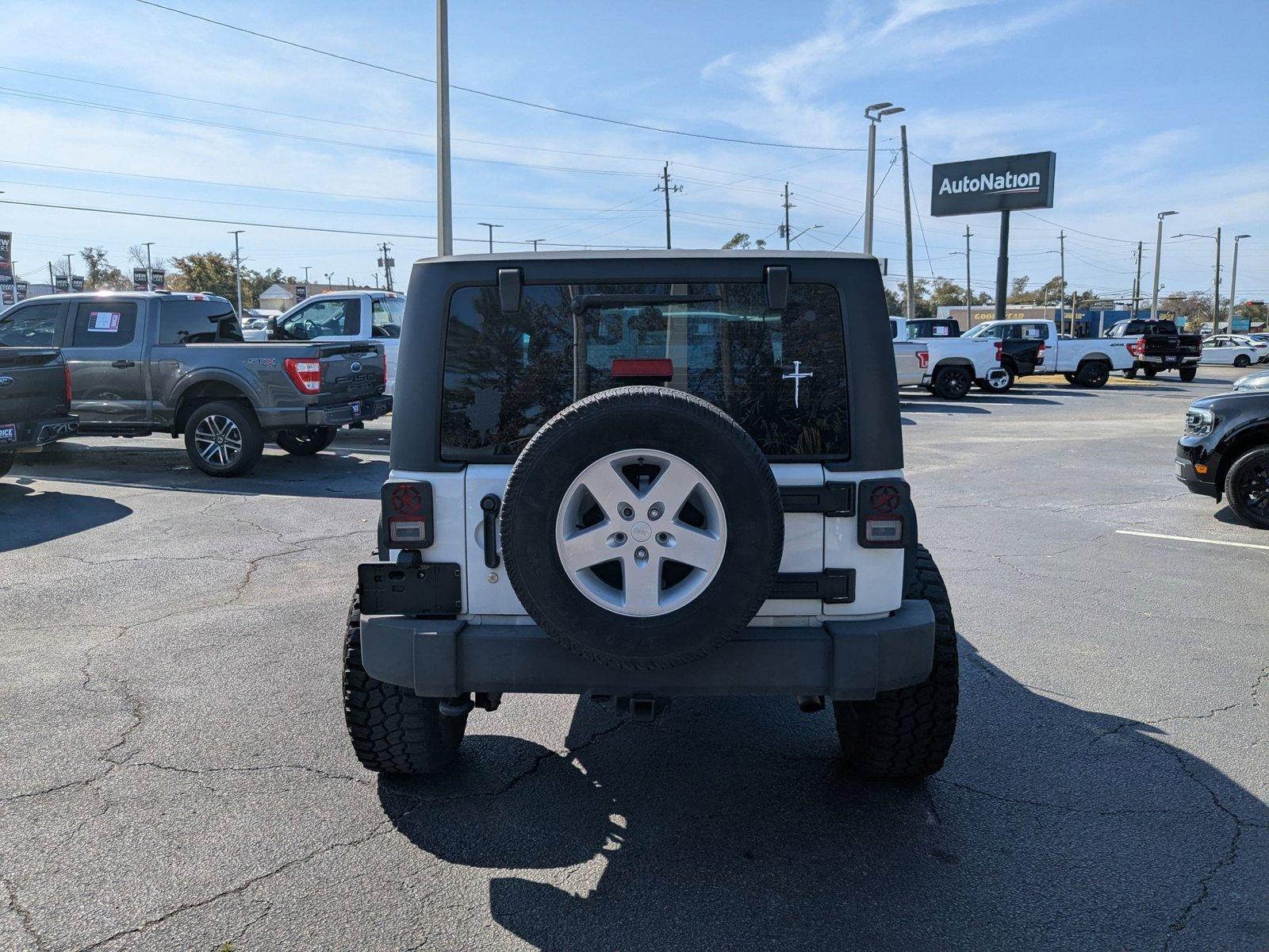 2014 Jeep Wrangler Vehicle Photo in Panama City, FL 32401