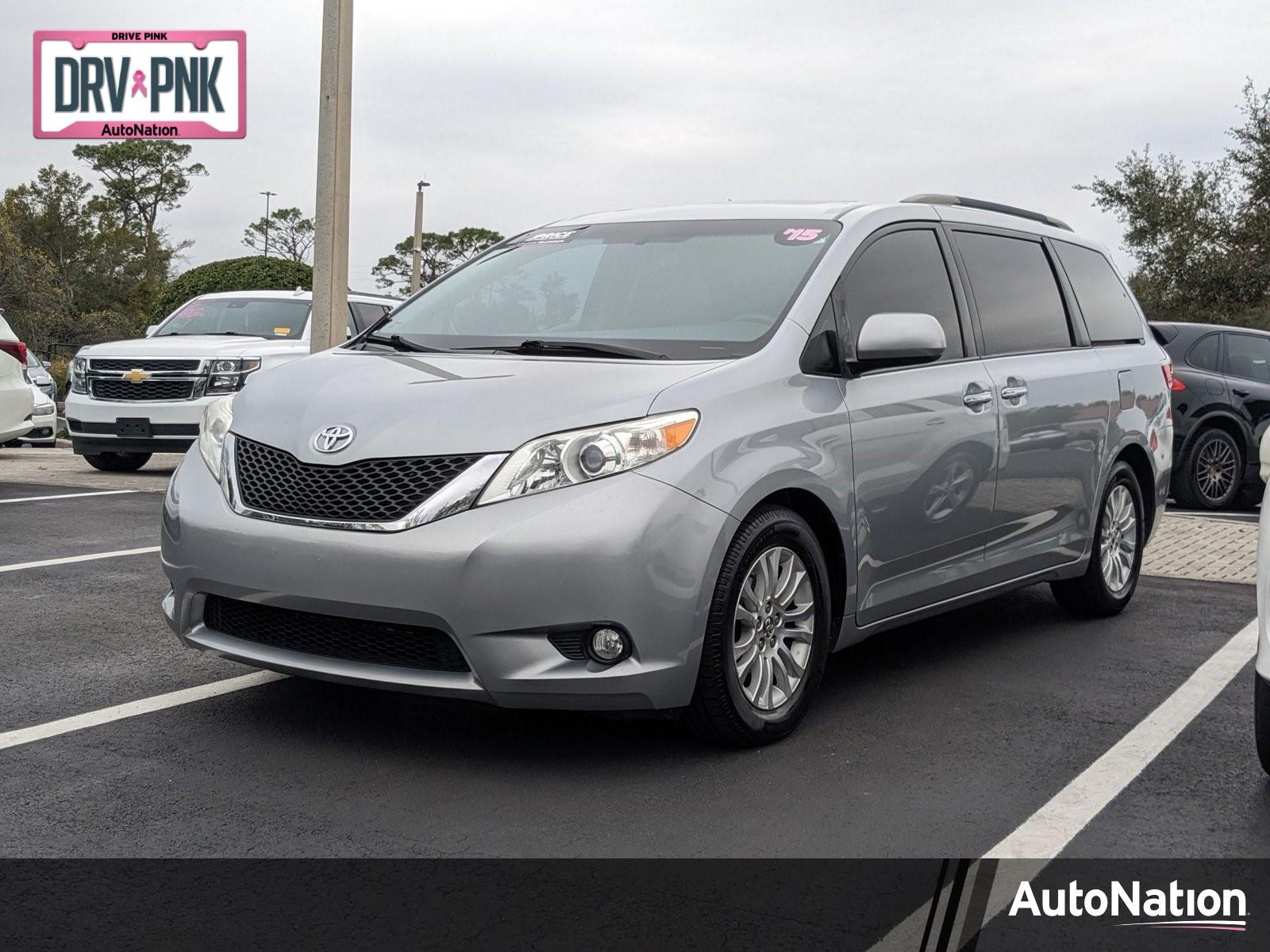 2015 Toyota Sienna Vehicle Photo in ORLANDO, FL 32808-7998