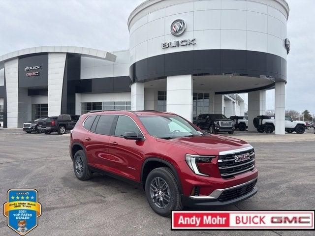 2025 GMC Acadia Vehicle Photo in Fishers, IN 46038