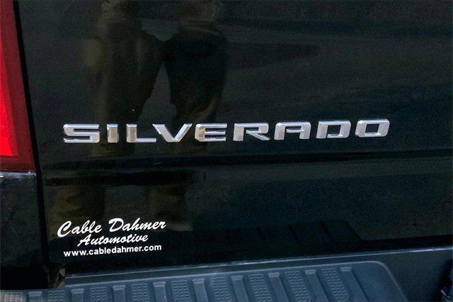 2020 Chevrolet Silverado 1500 Vehicle Photo in INDEPENDENCE, MO 64055-1377