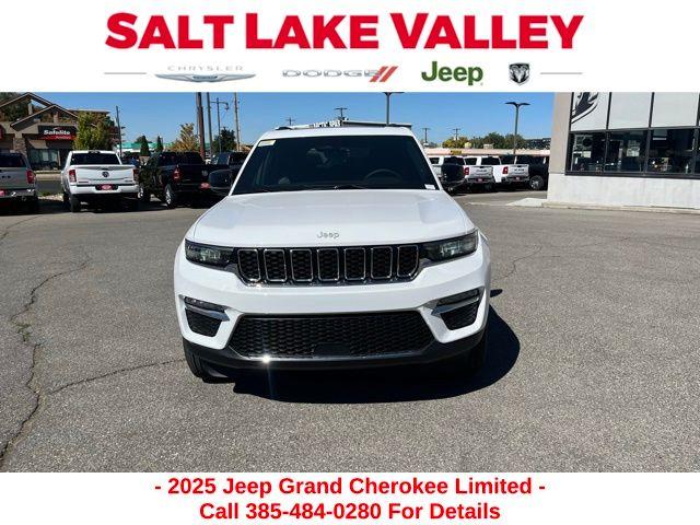 2025 Jeep Grand Cherokee Vehicle Photo in Salt Lake City, UT 84115-2787