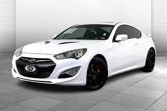 2016 Hyundai GENESIS Coupe Vehicle Photo in Lees Summit, MO 64086