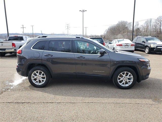 2017 Jeep Cherokee Vehicle Photo in MILFORD, OH 45150-1684