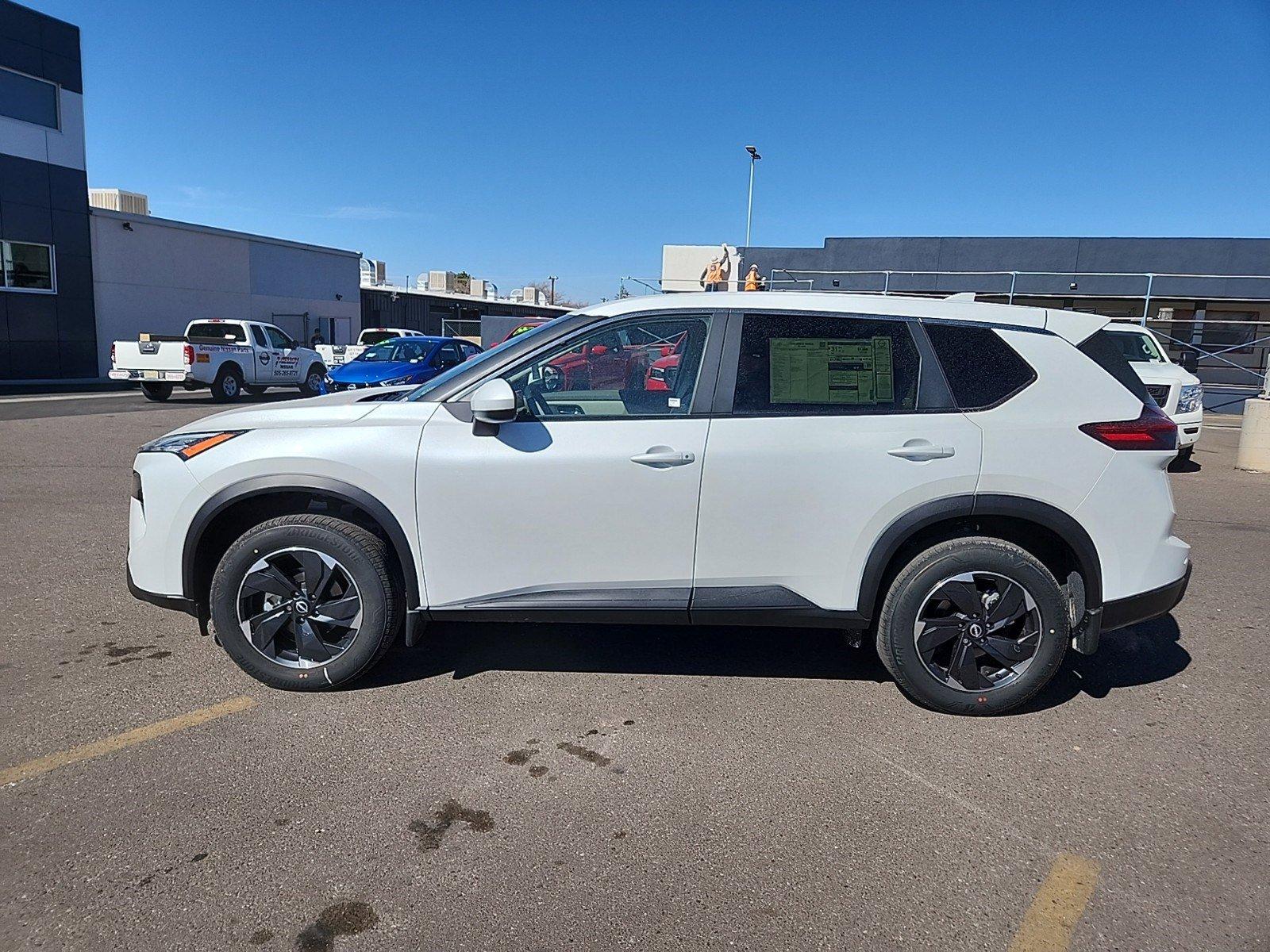 2025 Nissan Rogue Vehicle Photo in Albuquerque, NM 87110