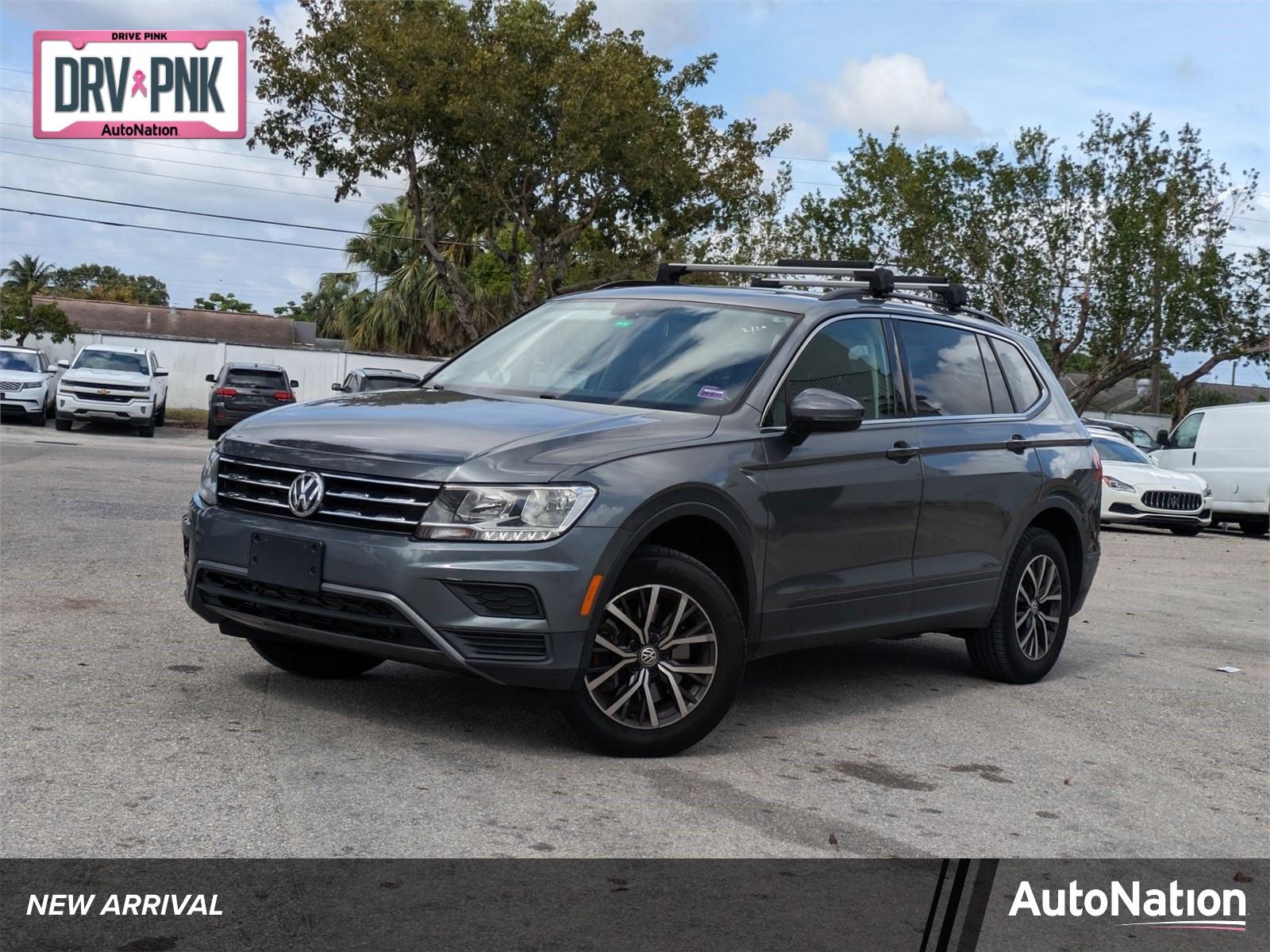 2019 Volkswagen Tiguan Vehicle Photo in GREENACRES, FL 33463-3207