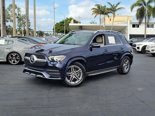 2022 Mercedes-Benz GLE Vehicle Photo in LIGHTHOUSE POINT, FL 33064-6849