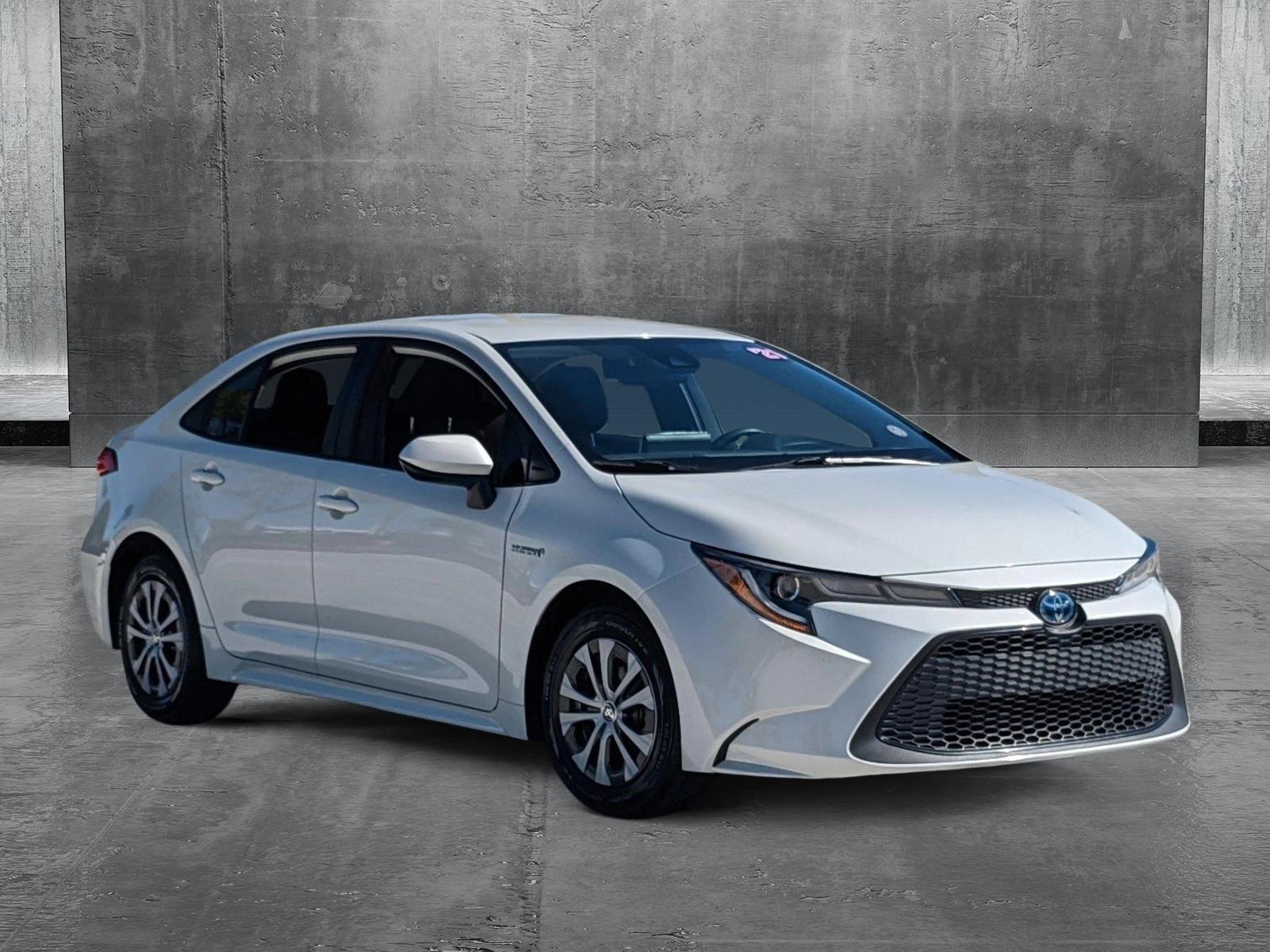 2021 Toyota Corolla Vehicle Photo in Davie, FL 33331