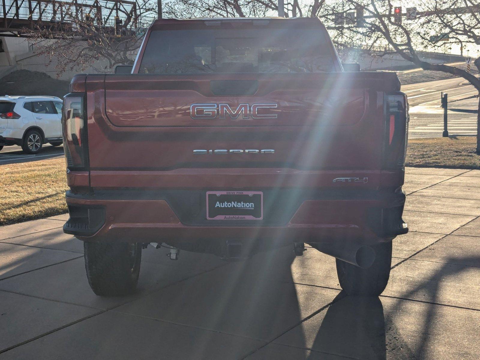 2025 GMC Sierra 3500 HD Vehicle Photo in LONE TREE, CO 80124-2750