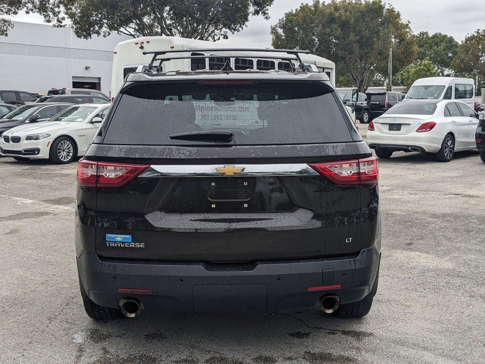 2018 Chevrolet Traverse Vehicle Photo in GREENACRES, FL 33463-3207