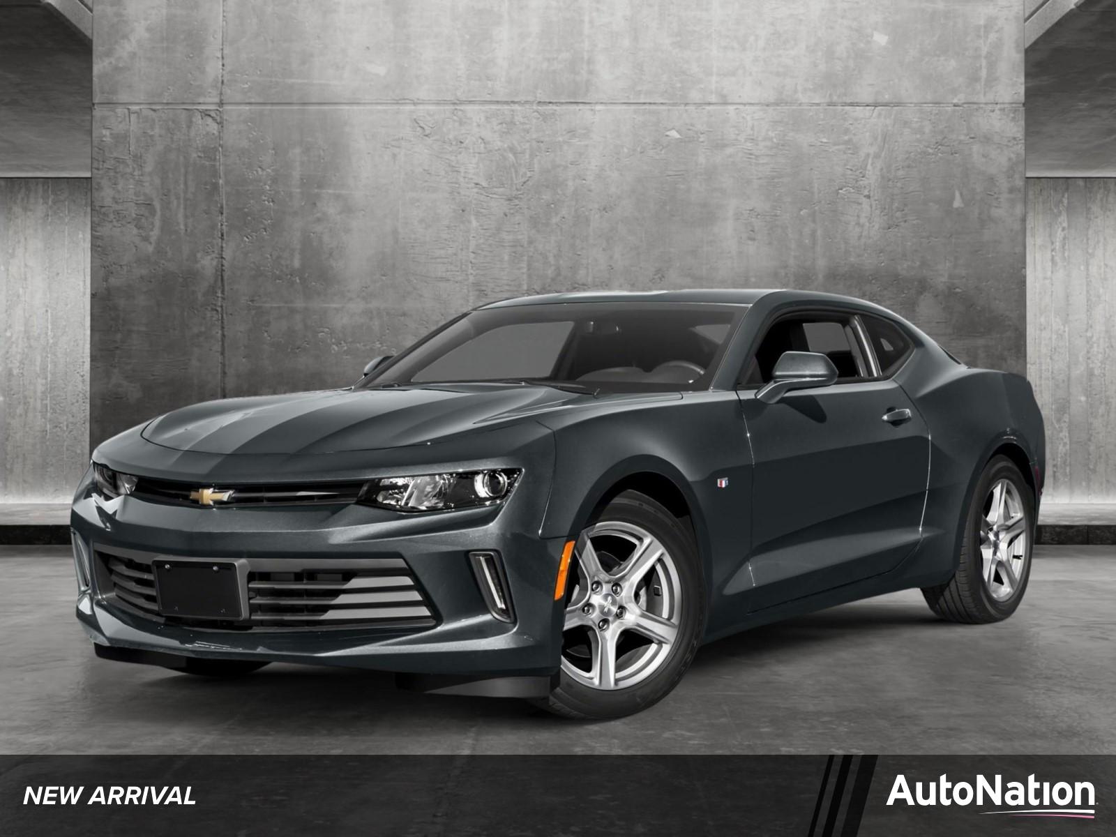 2017 Chevrolet Camaro Vehicle Photo in PEMBROKE PINES, FL 33024-6534