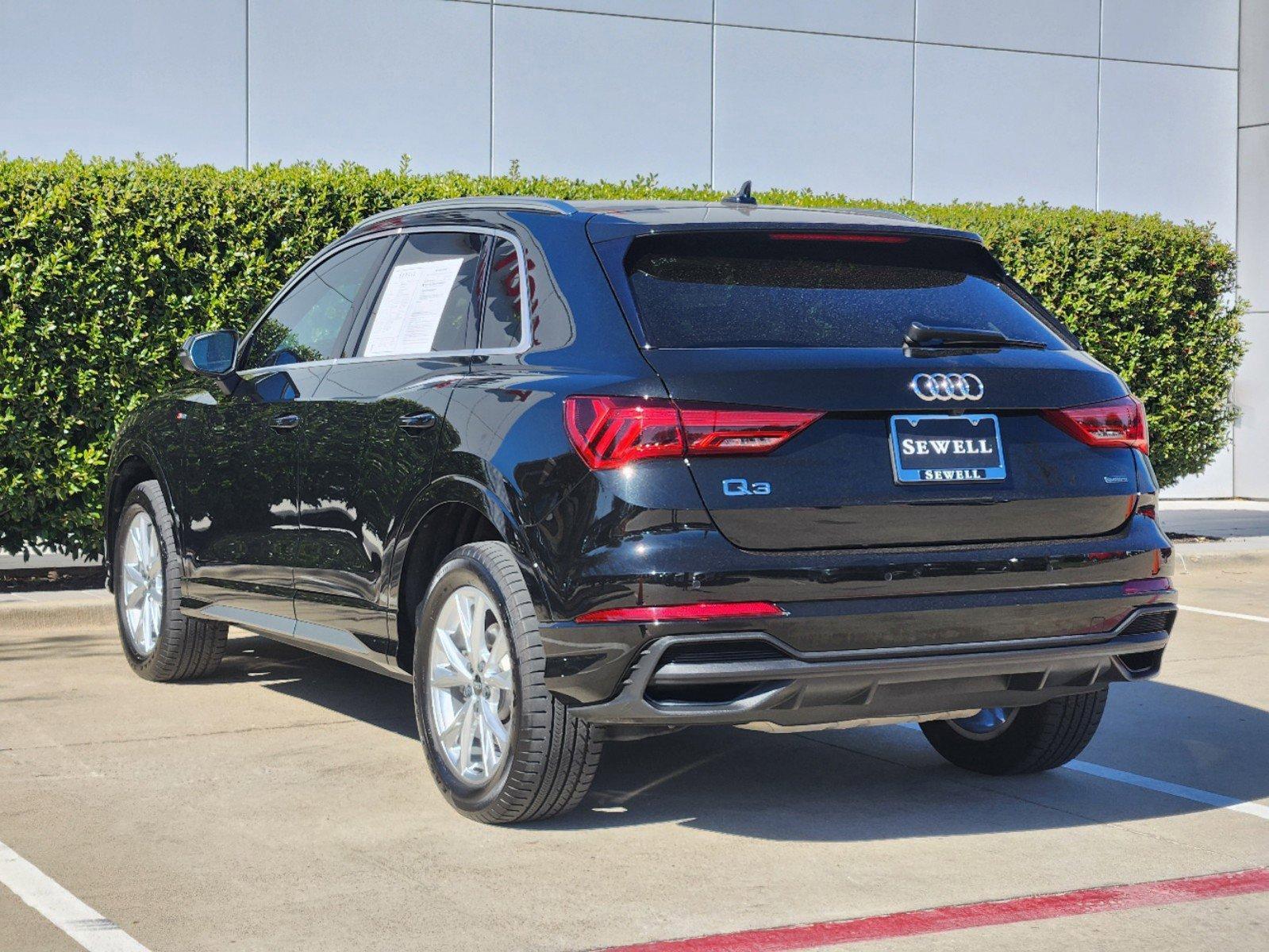 2024 Audi Q3 Vehicle Photo in MCKINNEY, TX 75070