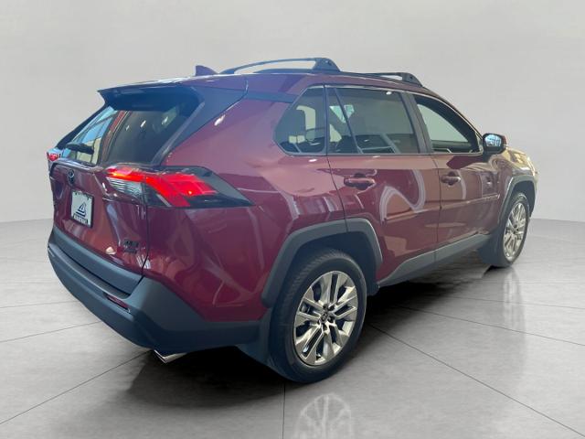 2025 Toyota RAV4 Vehicle Photo in Oshkosh, WI 54904