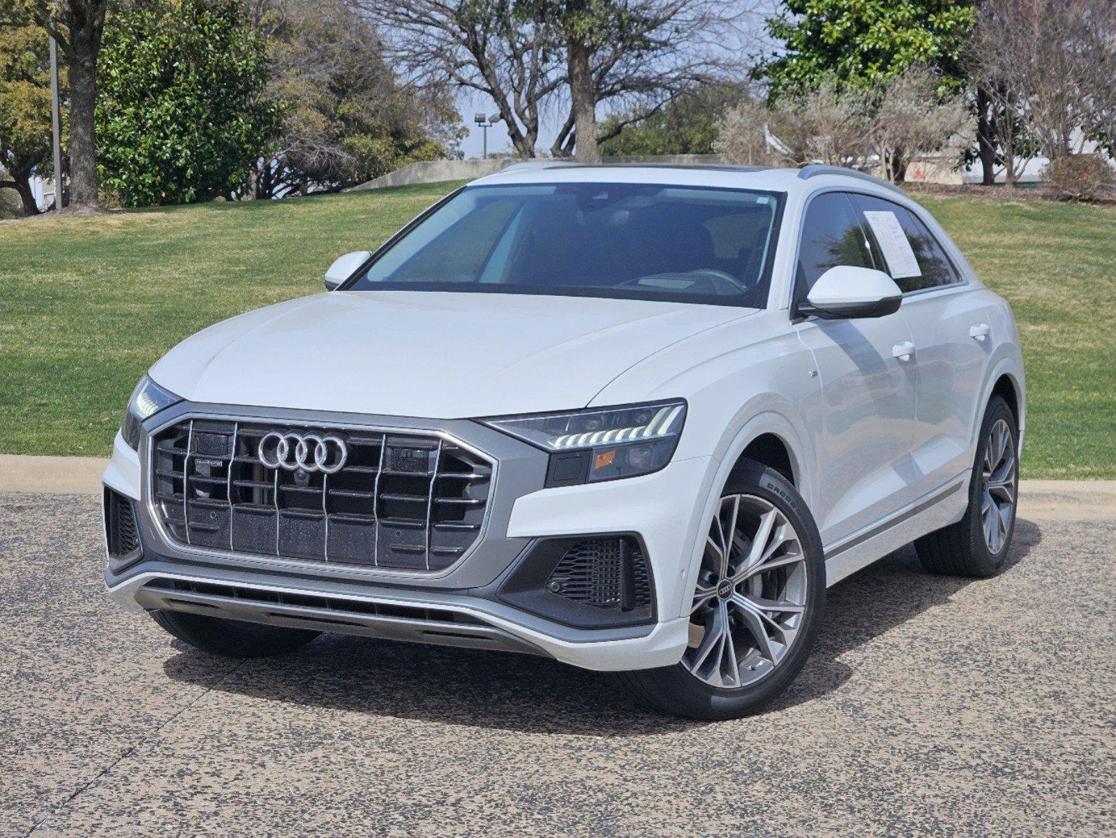 2023 Audi Q8 Vehicle Photo in Fort Worth, TX 76132