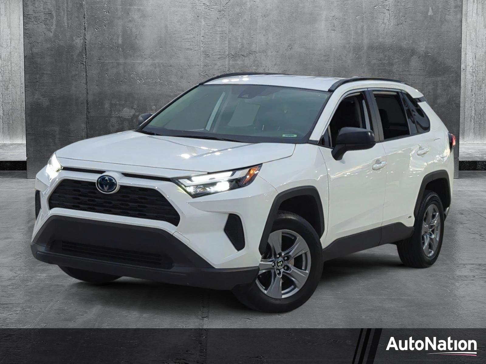 2023 Toyota RAV4 Vehicle Photo in Pembroke Pines, FL 33027