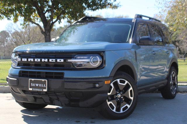 2022 Ford Bronco Sport Vehicle Photo in HOUSTON, TX 77090