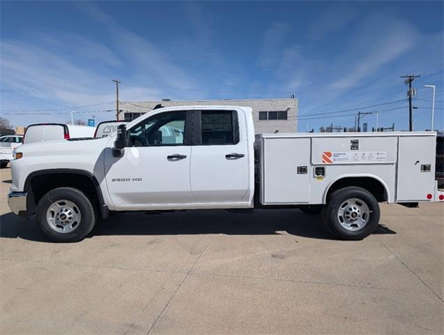 2025 Chevrolet Silverado 2500 HD Vehicle Photo in ENGLEWOOD, CO 80113-6708