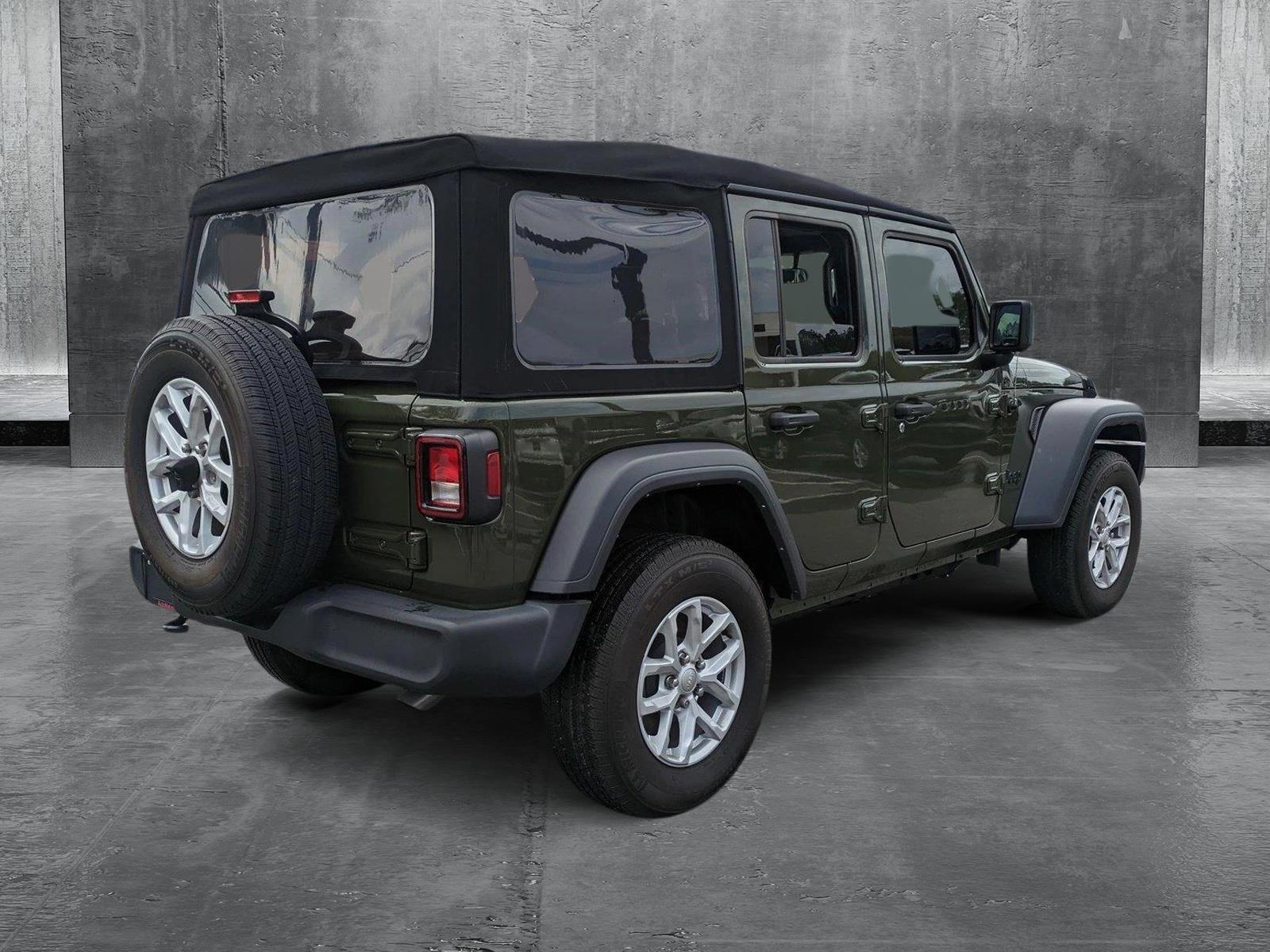 2023 Jeep Wrangler Vehicle Photo in Jacksonville, FL 32244